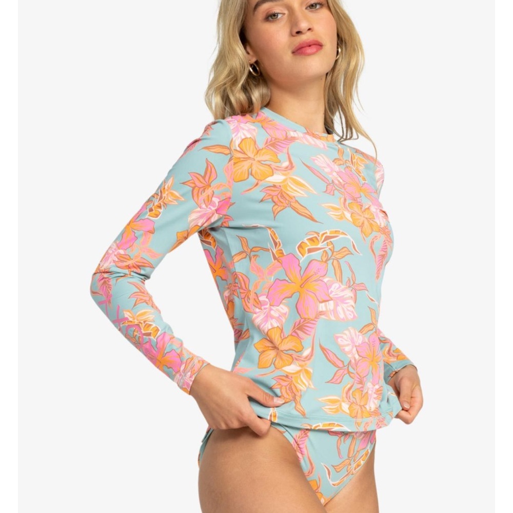 ROXY RASH GUARD💋NWT